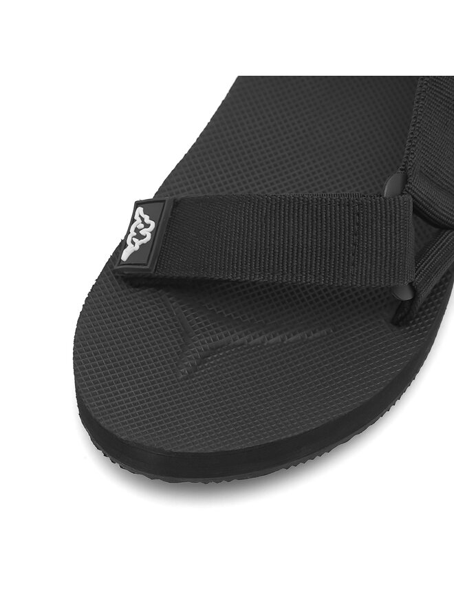 Kappa Сандали Kappa LOGO NEFARIW 38148TW-A00 Черен