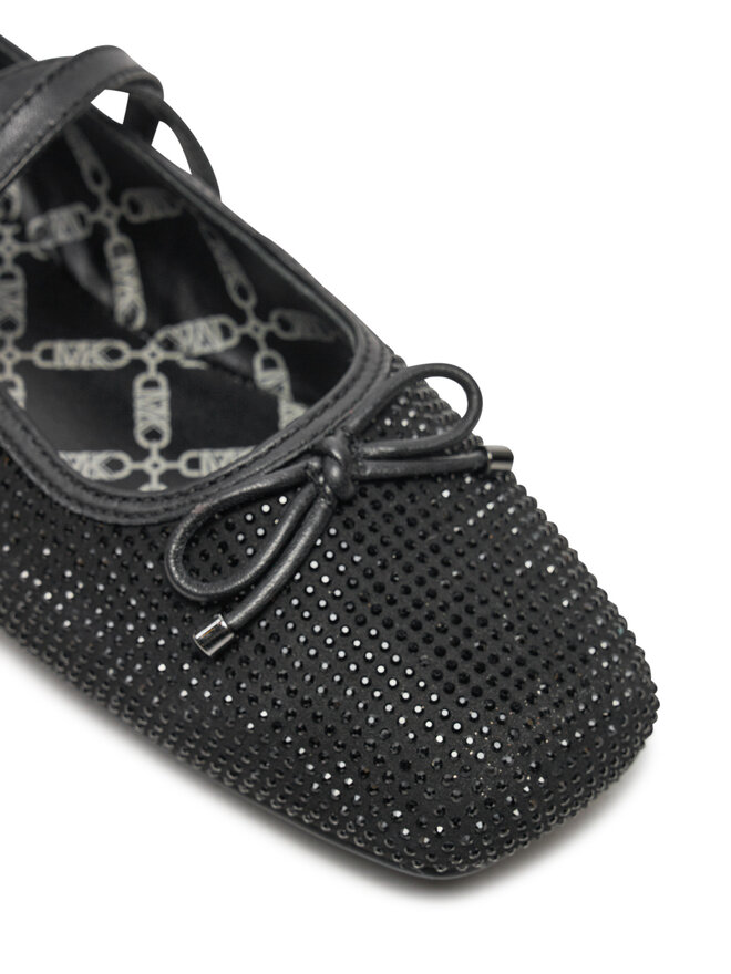 MICHAEL Michael Kors Balerinke MICHAEL Michael Kors 40F4CTFP1S Crna