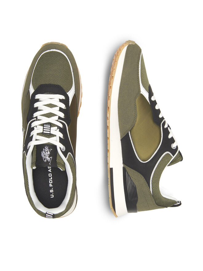 U.S. Polo Assn. Sneakersy U.S. Polo Assn. TABRY007A Khaki