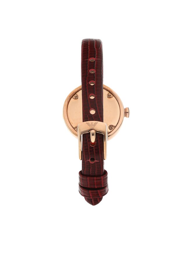 Emporio Armani Pulkstenis Emporio Armani AR11417 Sarkans