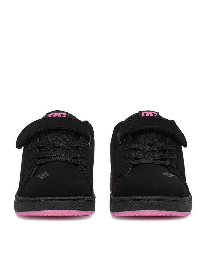 DC Shoes Sneakers DC Shoes EO-COURT GRAFFIK ELASTIC TODDLER DC02547003 Schwarz