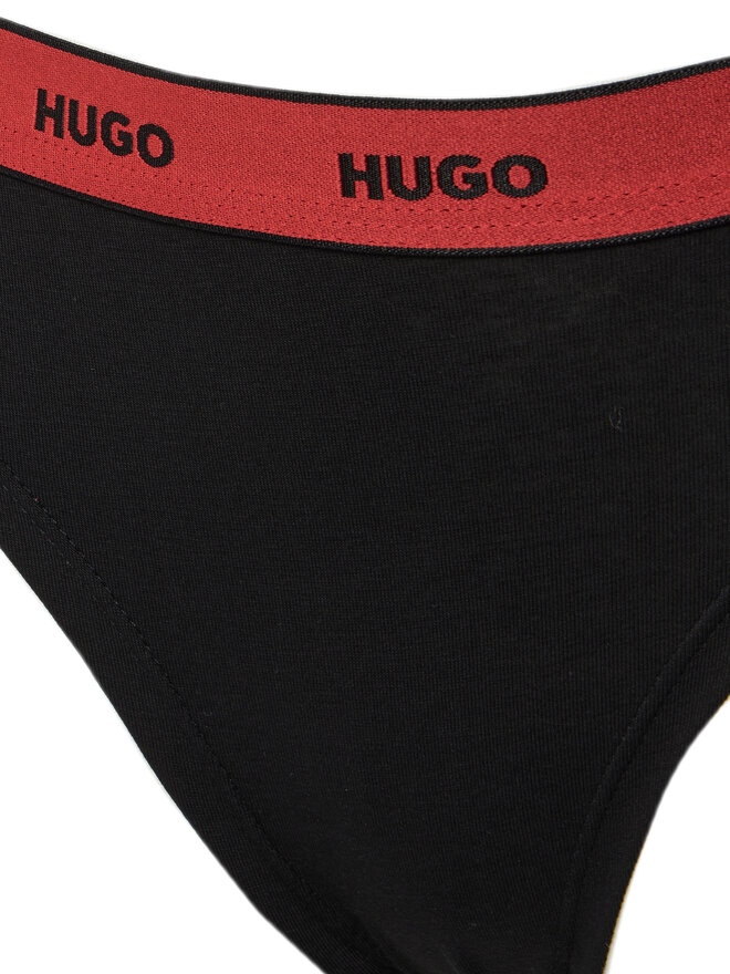 HUGO HUGO Стрінги 50545700 Чорний