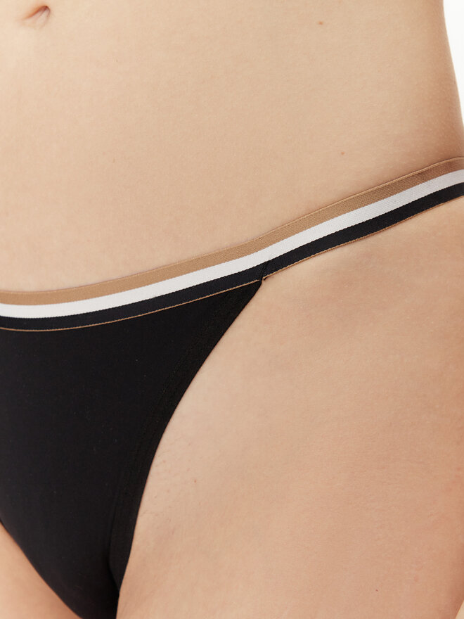 BOSS BOSS 3er-Set klassische Damenslips 50545611 Schwarz