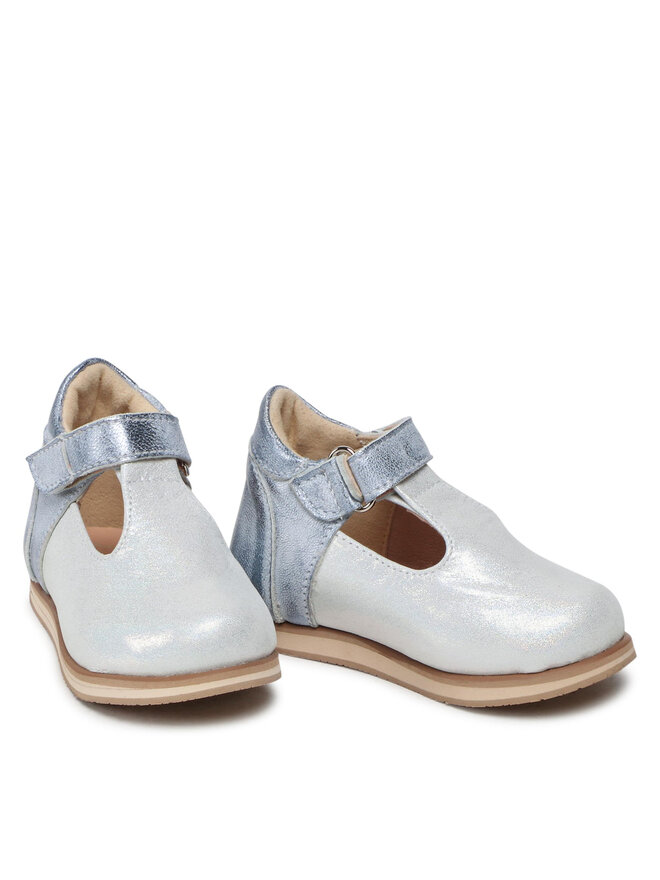 Zarro Halbschuhe Zarro D10 Silberfarben