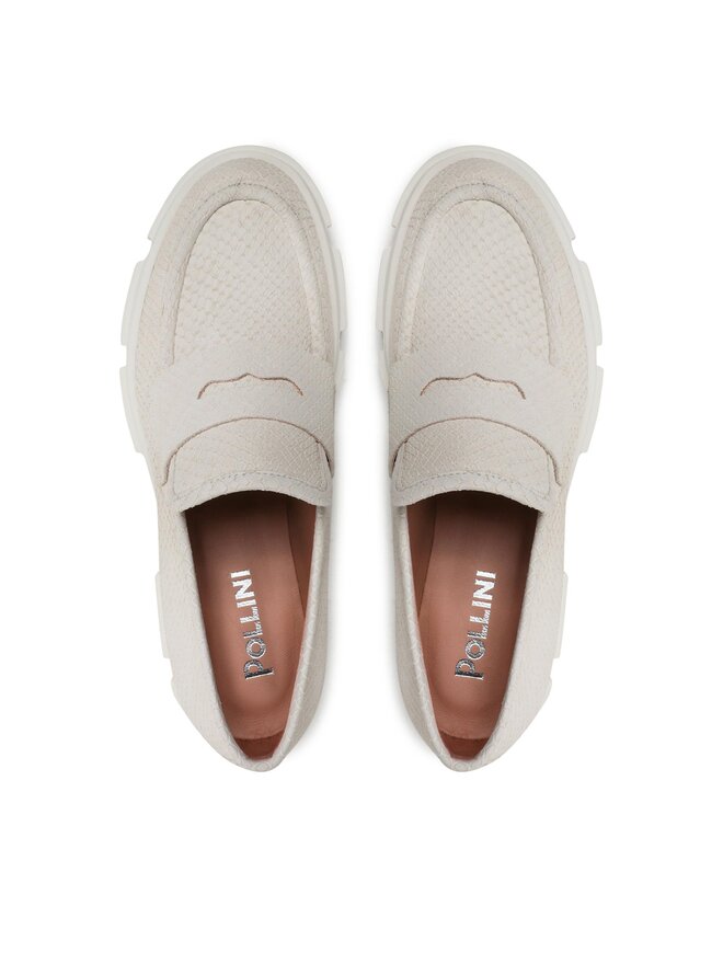 Pollini Chunky loafers Pollini SA10124G1GTL0121 Beige