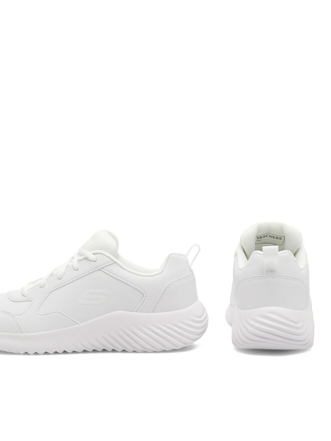 Skechers Sneakersy Skechers 405627L WHT Bílá