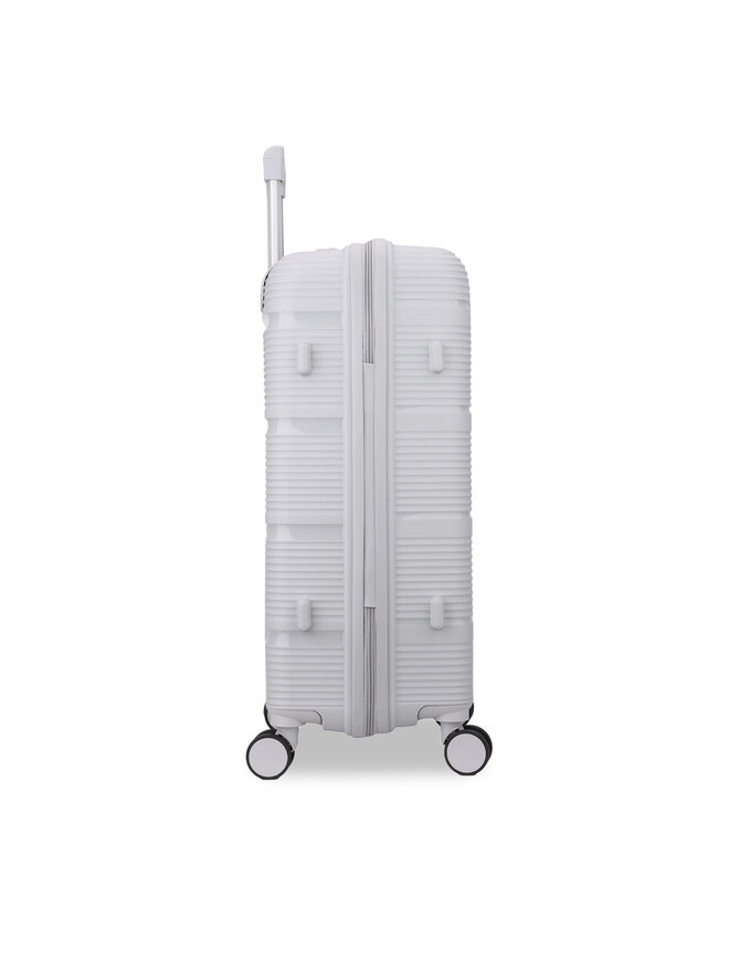 Semi Line Μεσαία Βαλίτσα Semi Line T5897-2 Γκρι