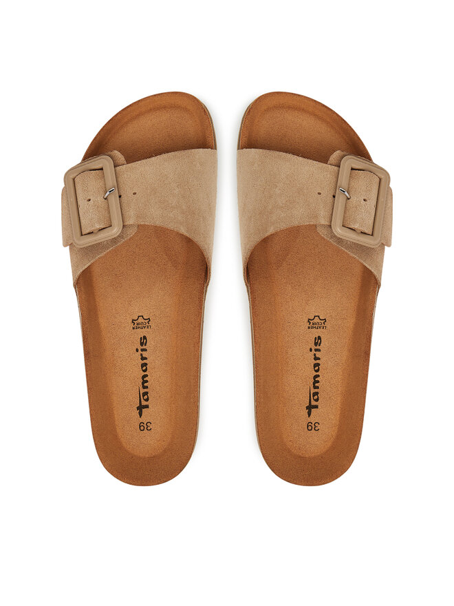 Tamaris Papucs Tamaris 1-27501-44 Bézs