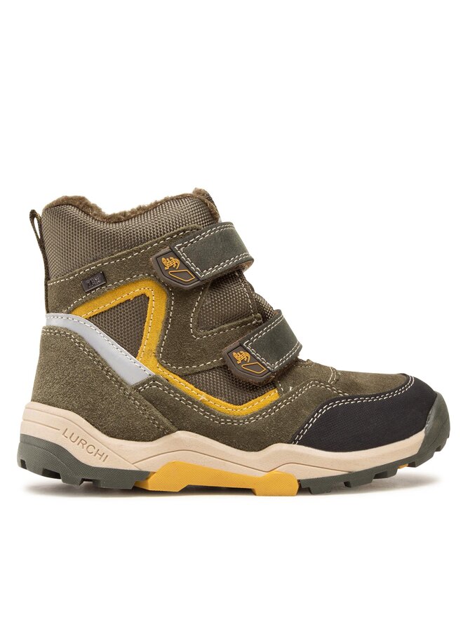 Lurchi Škornji za sneg Lurchi Tawab-Tex 33-21543-26 S Khaki