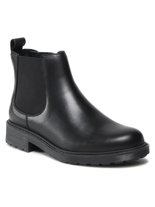 Clarks Μποτάκια με λάστιχο Clarks Orinoco2 Lane 261636194 Μαύρο