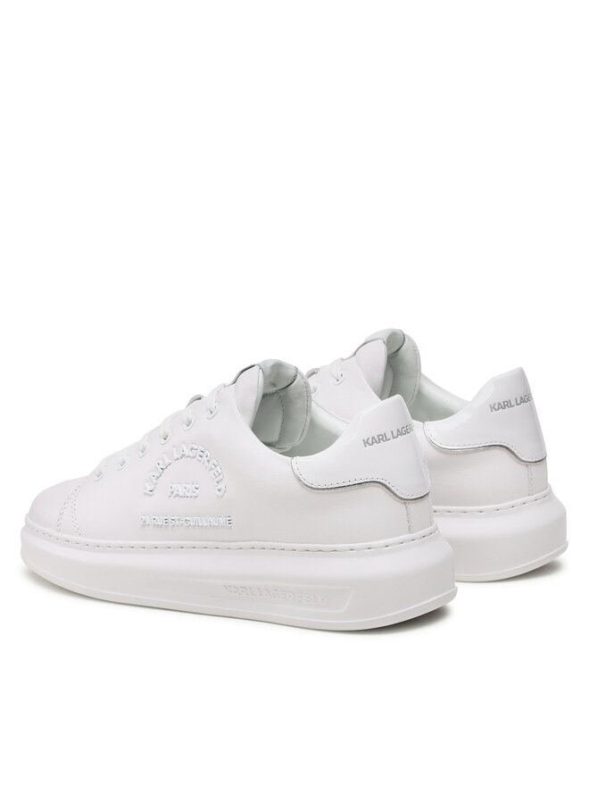 KARL LAGERFELD Снікерcи KARL LAGERFELD KL52539 Білий