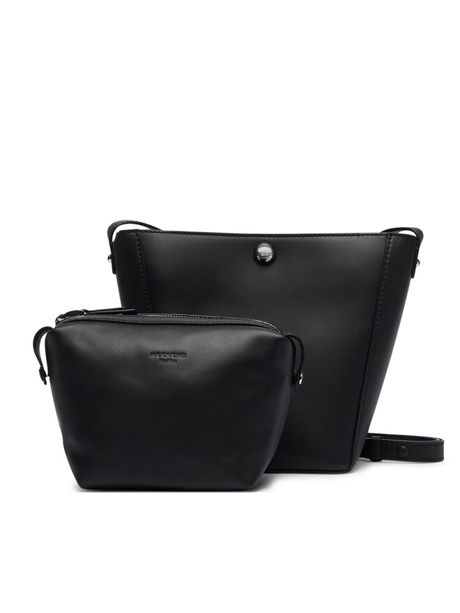 Weekend Max Mara Handtasche Weekend Max Mara Kadonna 2625516075 Schwarz
