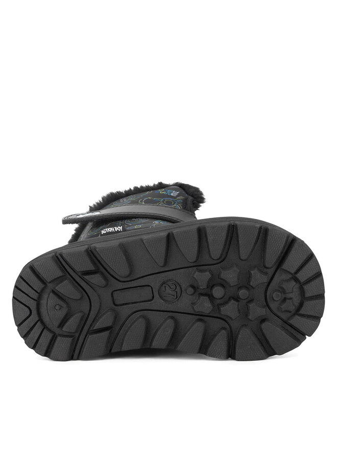 Action Boy Botas de nieve Action Boy P140224K Negro