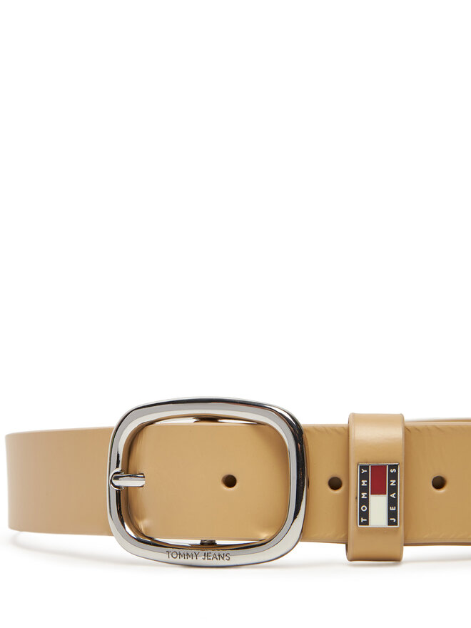 Tommy Jeans Жіночий ремінь Tommy Jeans Tjw Oval 3.0 AW0AW15836 Écru