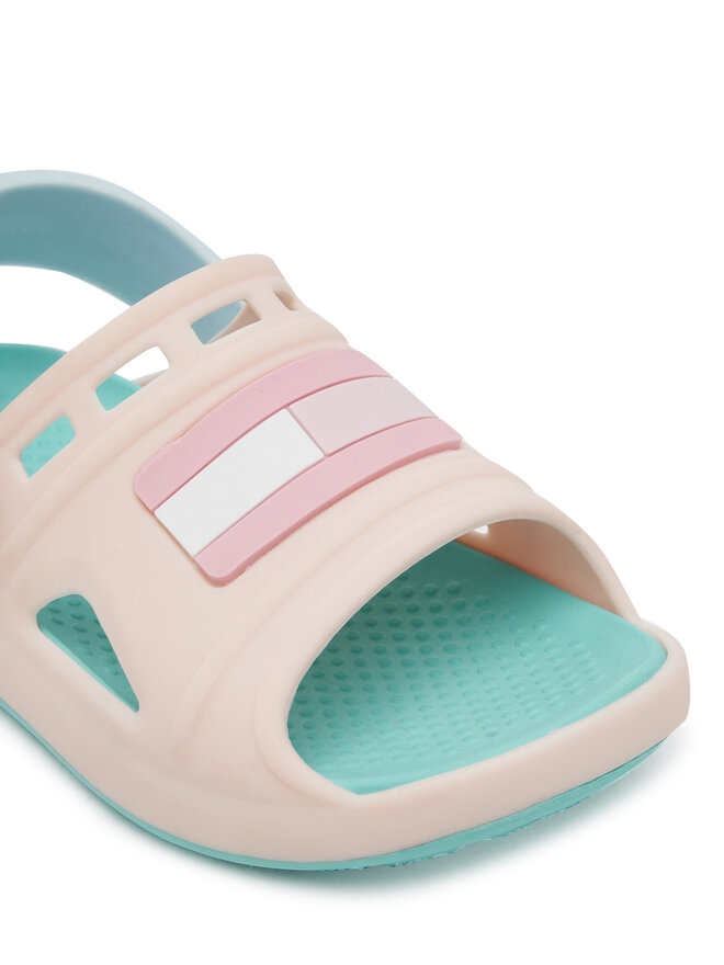 Tommy Hilfiger Szandál Tommy Hilfiger T3A2-33805-0083A M Rózsaszín