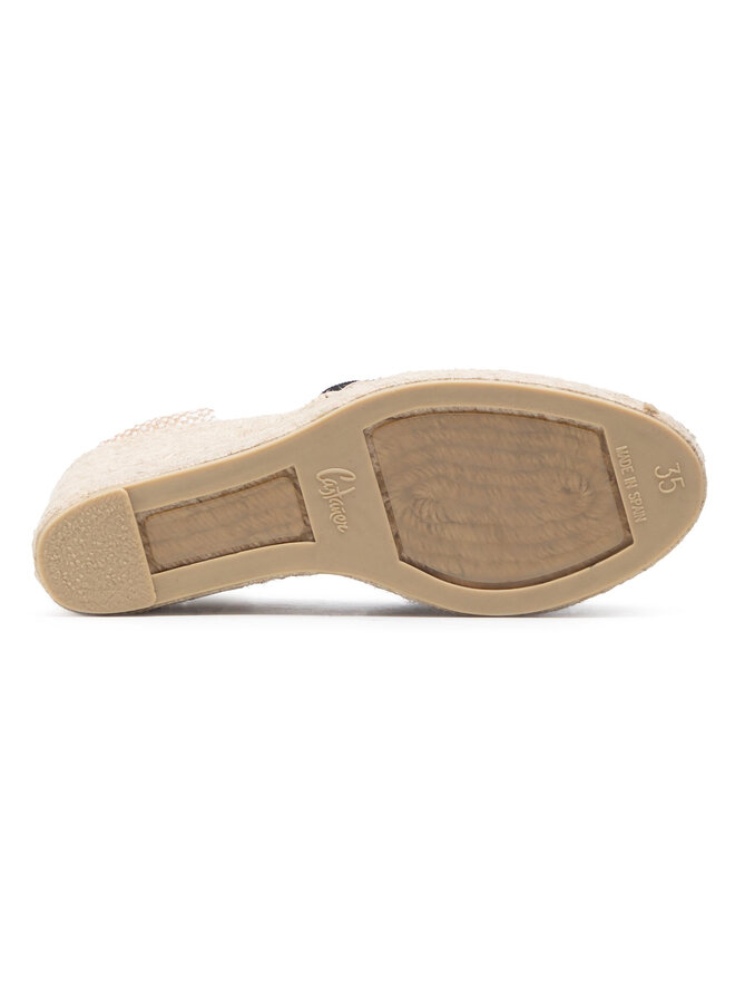 Castañer Espadrilky Castañer Chiara/8ED/001 020992-100 Černá