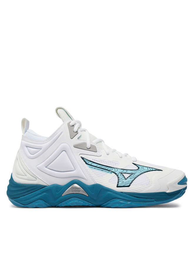 Mizuno Wave Momentum Tenis De Voleibol Para Mujer Negro Mizuno