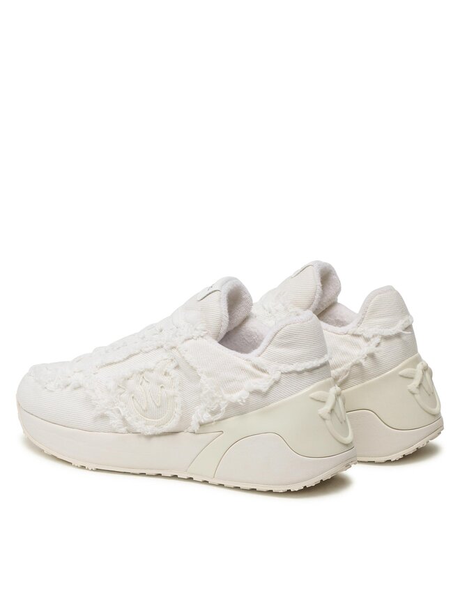 PINKO Snīkeri Pinko Paulette 100896 A0RN Balts
