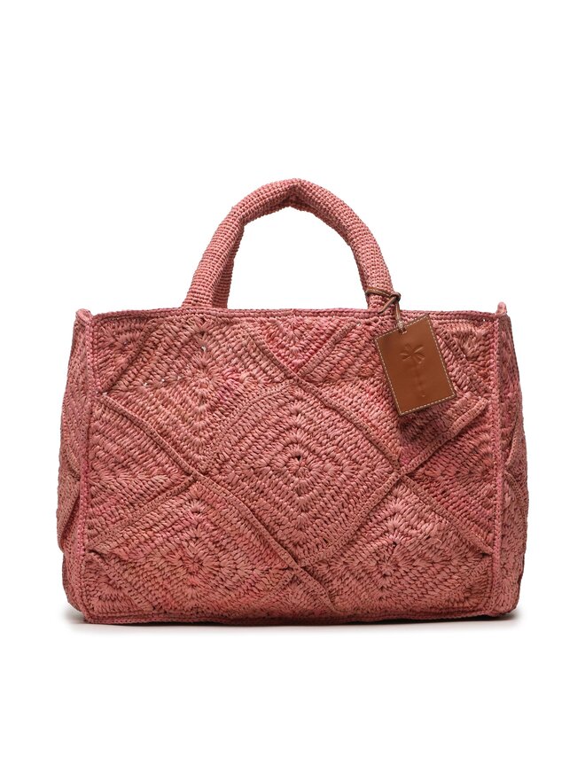 Manebi Сумка Manebi Sunset Bag Large V 6.0 AC Рожевий