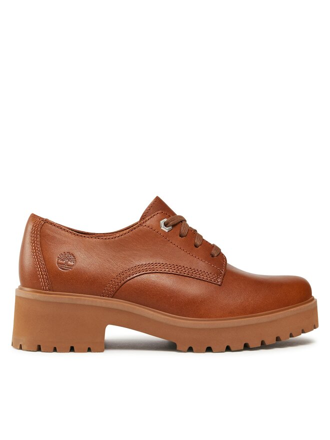 Timberland Oxfordy Timberland Carnaby Cool Oxford TB0A5WTMF131 Brązowy