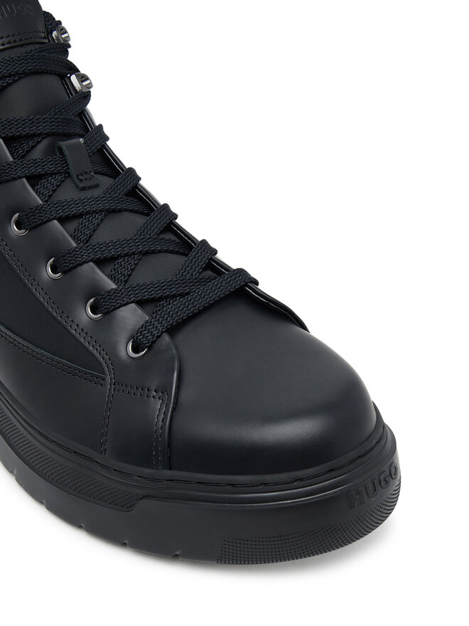 HUGO Schnürschuhe HUGO Urian 50548694 Schwarz