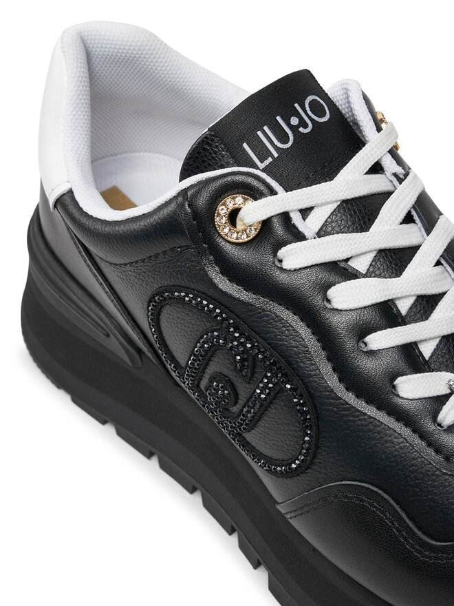 Liu Jo Снікерcи Liu Jo Amazing 20 BF4057 PX331 Чорний