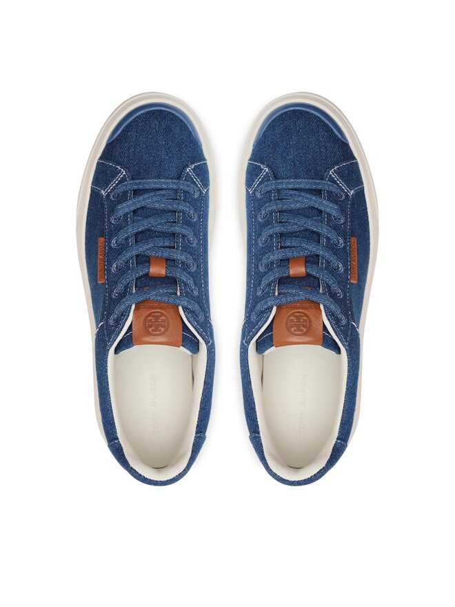 Sneakers Tory Burch Ladybug Sneaker 150228 Blau | eschuhe.de