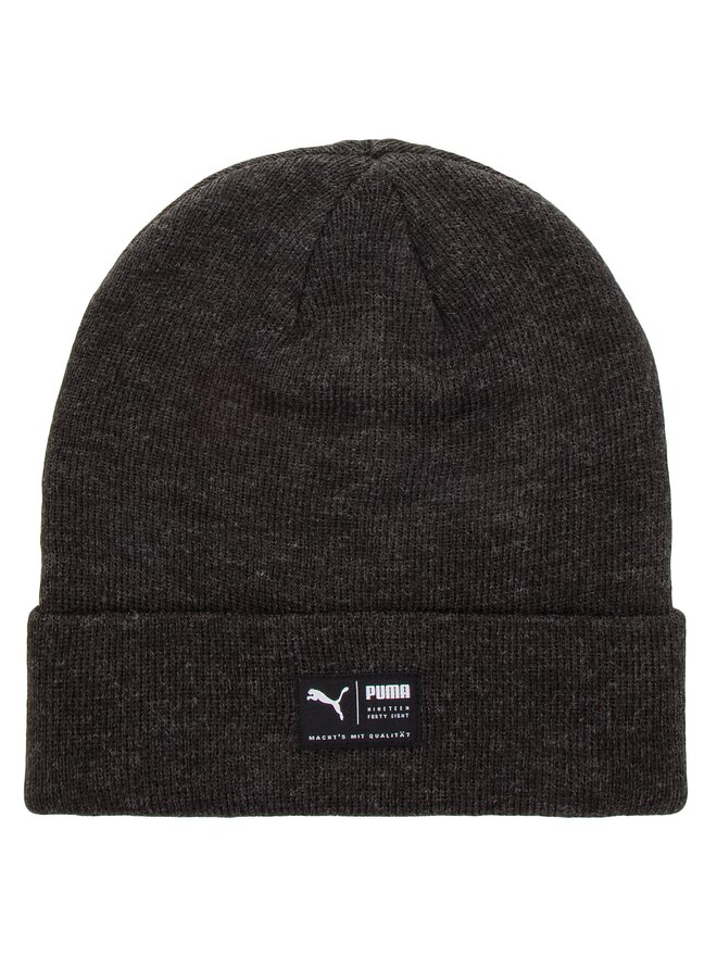 Puma Шапкa Puma Archive Heather Beanie 021739 01 Чорний