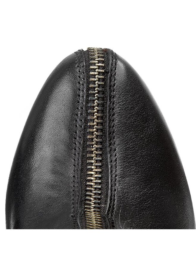 United Nude Ботильйони United Nude Eamz Zip Bootie 100670116 Чорний