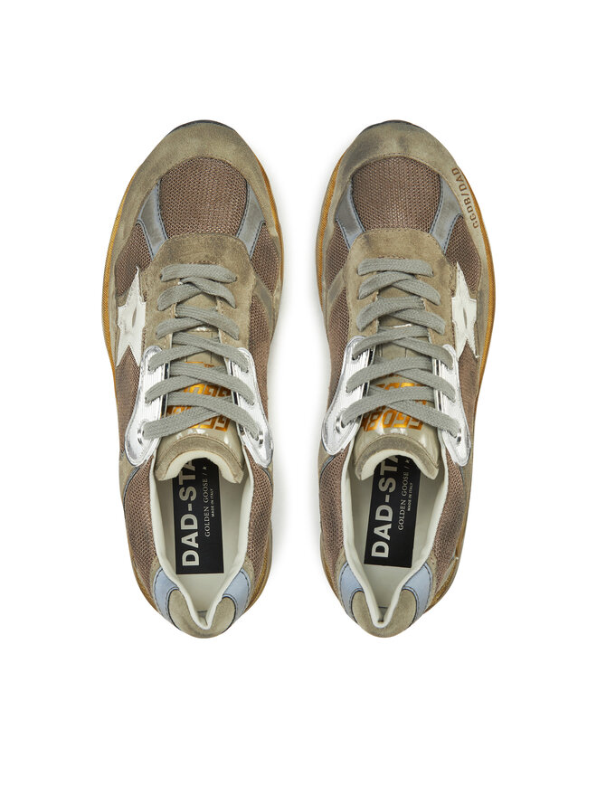 GOLDEN GOOSE Sneakersy GOLDEN GOOSE Running Dad GMF00199.F003271.81751 Szary