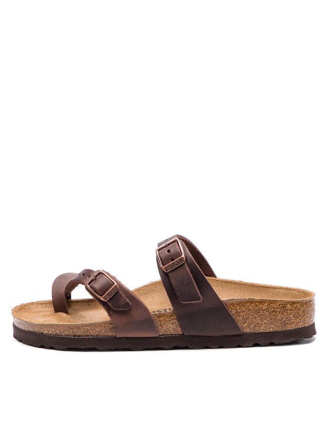 Birkenstock Zehentrenner Birkenstock Mayari 0071023 Braun