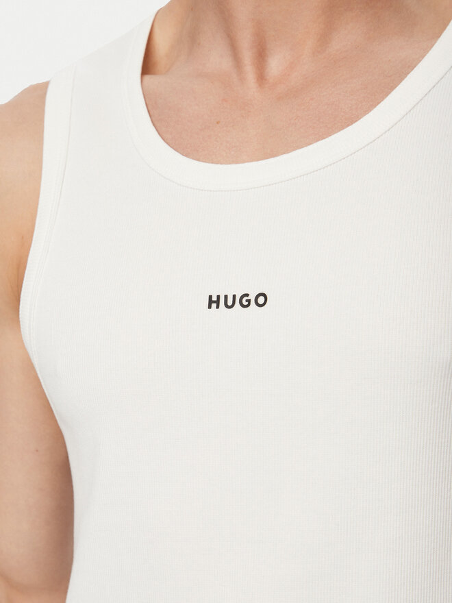 HUGO HUGO Tank-Top Dapota 50563744 Weiß Slim Fit