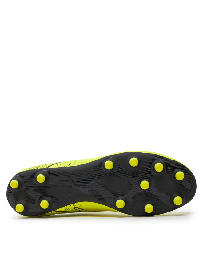 Puma Buty do piłki nożnej Puma Attacanto Fg/Ag 10747707 07 Żółty
