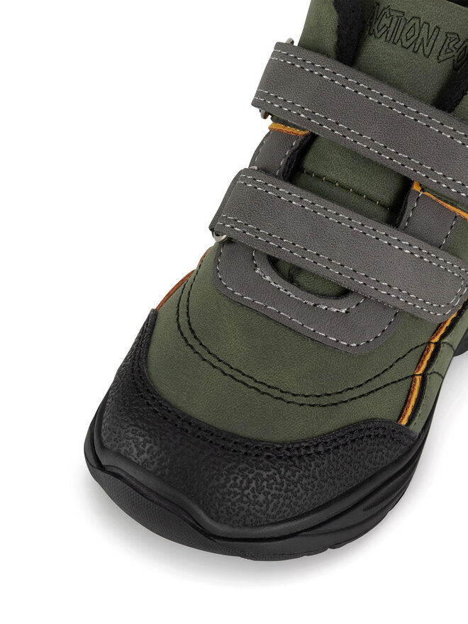 Action Boy Bakancs Action Boy AVO-299-069 Khaki
