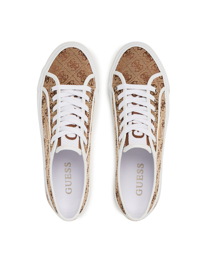 Guess Tenisice Guess FLGJEA FAL12 Bež