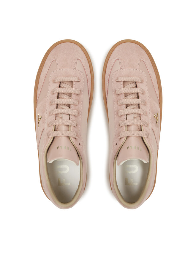 Furla Снікерcи Furla Enjoy Lace-Up Sneaker YI79ENJ BX3712 2814S Рожевий