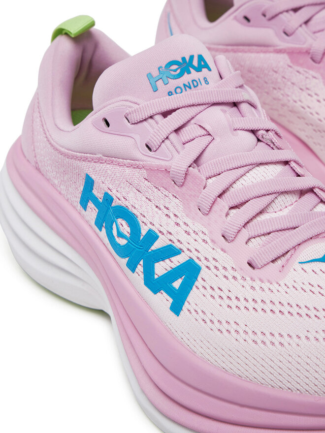 Hoka Scarpe running Hoka Bondi 8 1127952 Rosa