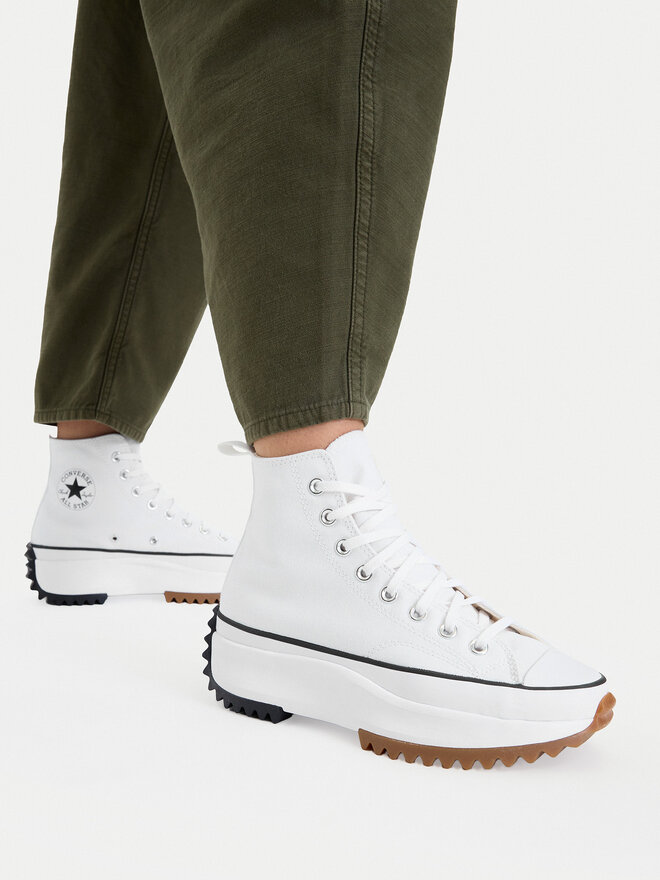 Converse Снікерcи Converse Run Star Hike Hi 166799C Білий