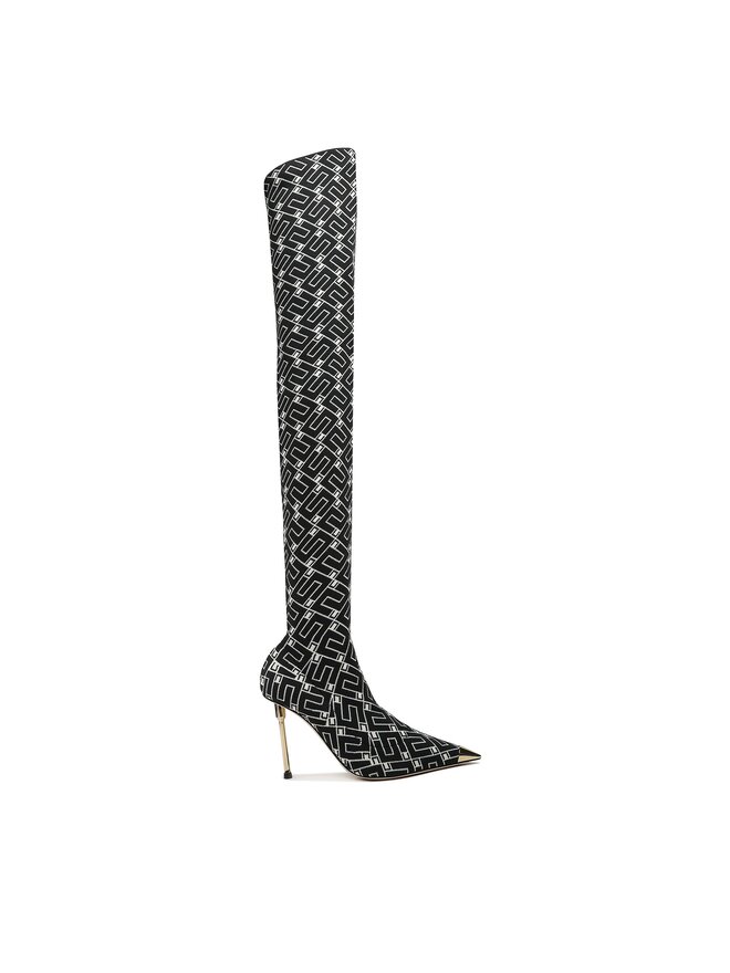 Elisabetta Franchi Stivali sopra il ginocchio Elisabetta Franchi SA-33L-36E2 Nero