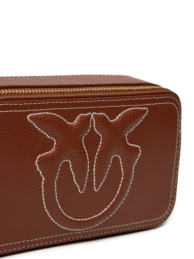 PINKO Borsetta Pinko Pelle Bottalata 103799 Marrone