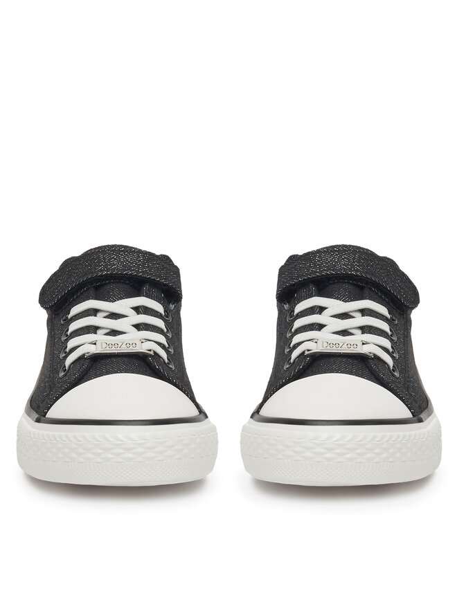 DeeZee Trampki DeeZee CSS20377-70 Czarny