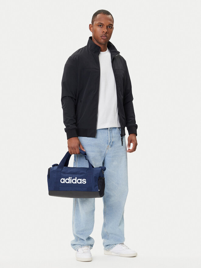 Сумка adidas Linear Extra Small IN6109 Cиній | evzuttya.com.ua