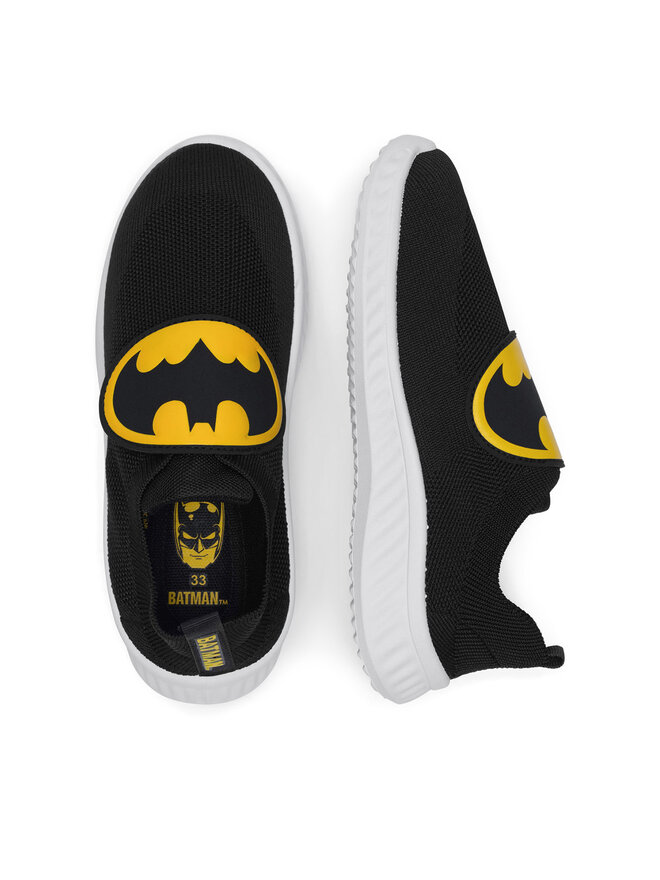 Batman Sneakers aus Stoff Batman CP91-AW24-248WBBAT Schwarz