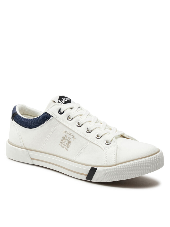 Lee Cooper Teniszcipő Lee Cooper LCW-24-02-2145MB Fehér