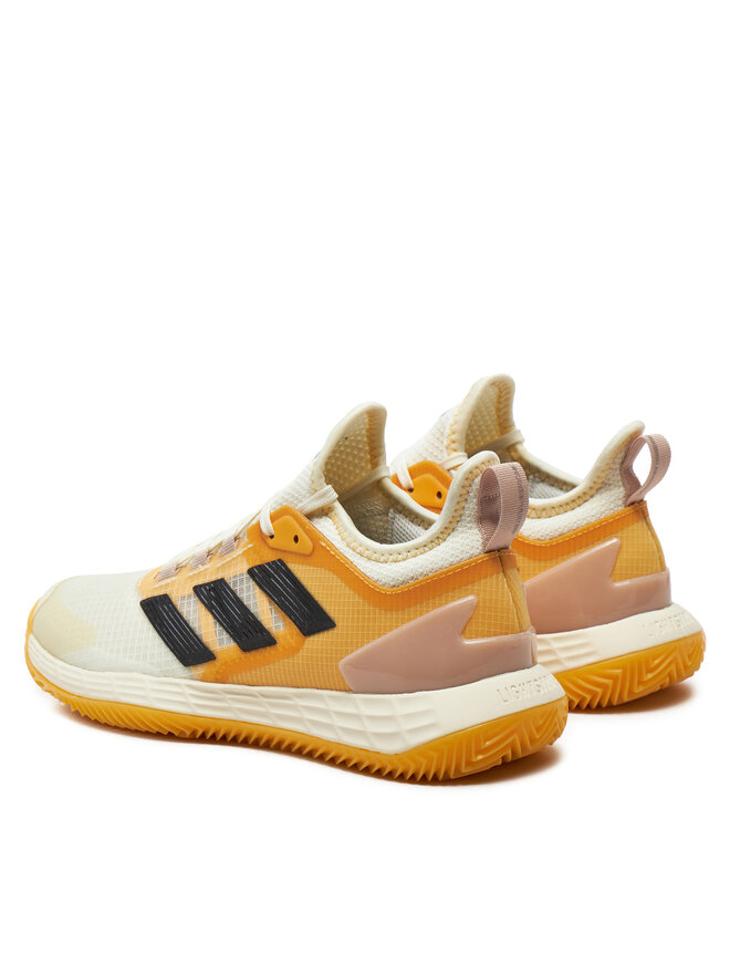 adidas Buty do tenisa adidas Adizero Ubersonic 4.1 Tennis IF0413 Pomarańczowy