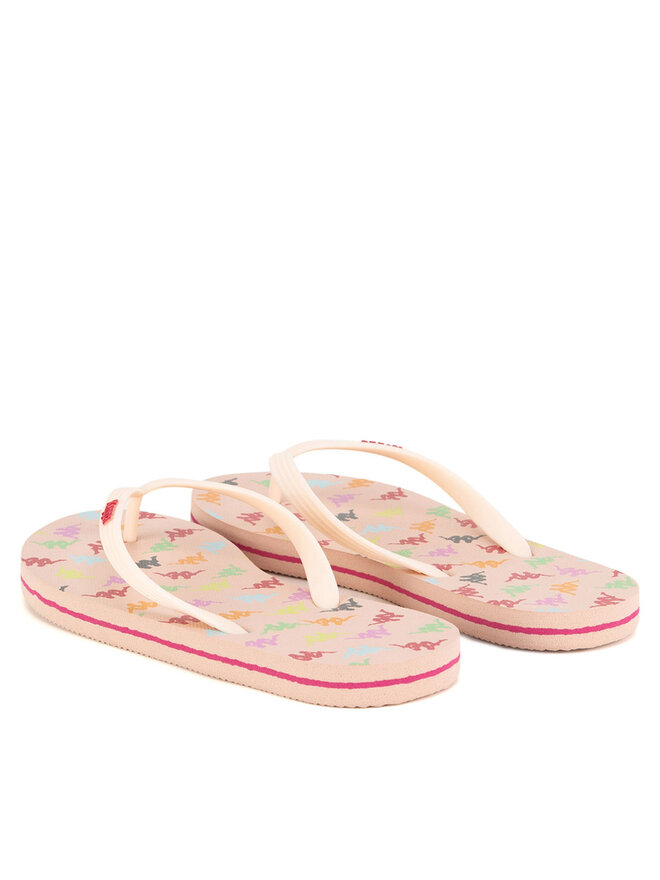 Kappa Japonki Kappa 351C22W Pink Soft - Fuchsia Fragola - Pink Fuchsia Kolorowy