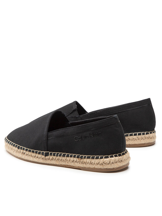 Calvin Klein Espadryle Calvin Klein Espadrille Cv Ns HM0HM00539 Czarny