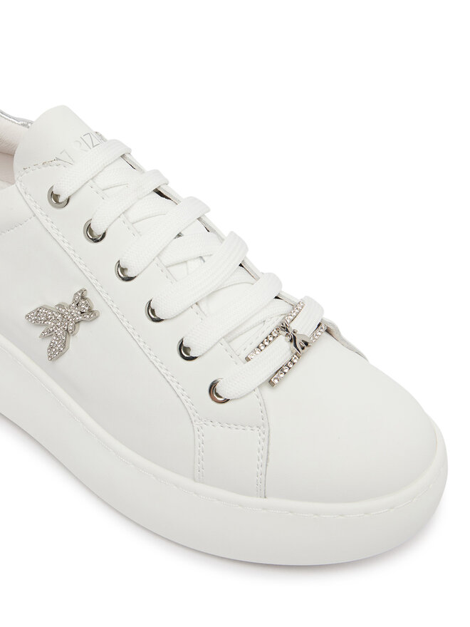 Patrizia Pepe Снікерcи Patrizia Pepe PPJ350.30 Білий