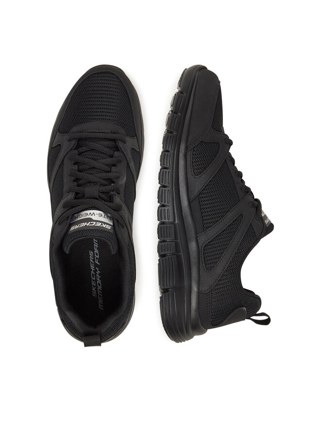 Skechers Superge Skechers BURNS 8790117 BBK Črna