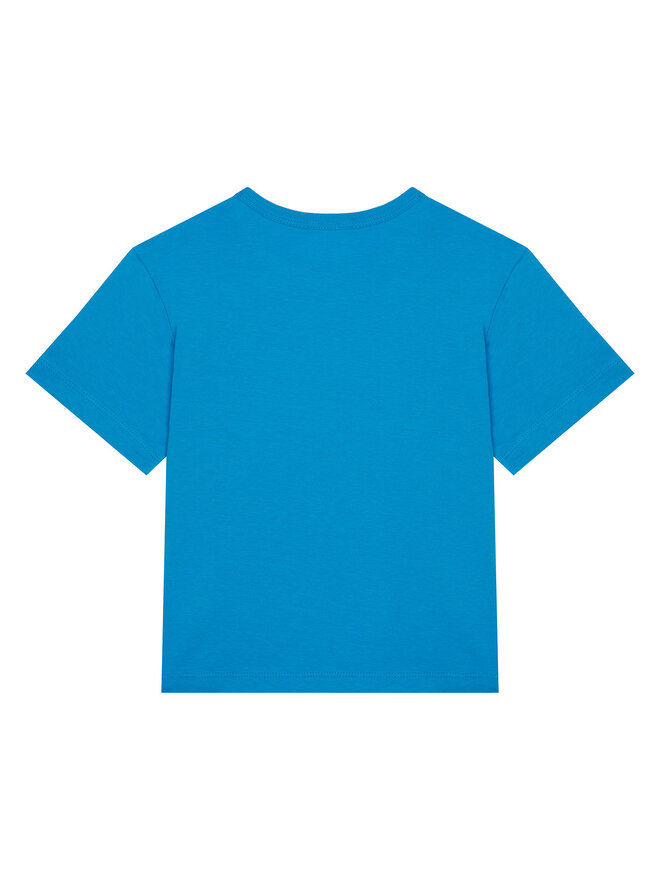United Colors Of Benetton United Colors Of Benetton Camiseta 3JERG10JQ Azul Regular Fit